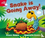 Hawes, Alison - Rigby Star Guided Reception Red Level: Snake is Going Away Pupil Book (single)