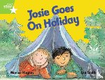 Hughes, Monica - Rigby Star Guided 1 Green Level: Josie Goes on Holiday Pupil Book (single)