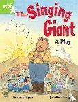 Ryan, Margaret - Rigby Star Guided 1 Green Level: The Singing Giant, Play, Pupil Book (single)