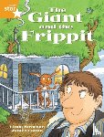 Hawes, Alison - Rigby Star Guided 2 Orange Level, The Giant and the Frippit Pupil Book (single)