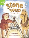 Hawes, Alison - Rigby Star Guided 1 Green Level: Stone Soup Pupil Book (single)