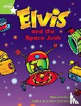  - Rigby Star Gui Phonic Opportunity Readers Green: Elvis & The Space Junk Pupil Bk (Single)
