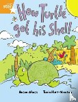 Akass, Susan - Rigby Star Guided 2 Orange Level, How the Turtle Got His Shell Pupil Book (single)