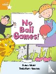 Akass, Susan - Rigby Star Guided: No Ball Games Orange LEvel Pupil Book (Single)
