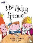  - Rigby Star Guided 2 White Level: The Picky Prince Pupil Book (single)