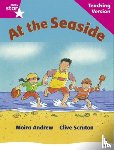 - Rigby Star Guided Reading Pink Level: At the Seaside Teaching Version