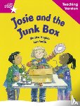  - Rigby Star Guided Reading Pink Level: Josie and the Junk Box Teaching Version