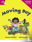  - Rigby Star Guided Reading Pink Level: Moving Day Teaching Version