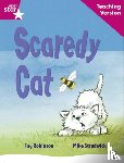  - Rigby Star Guided Reading Pink Level: Scaredy Cat Teaching Version