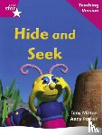  - Rigby Star Phonic Guided Reading Pink Level: Hide and Seek Teaching Version