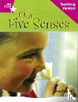  - Rigby Star Non-fiction Guided Reading Pink Level: Our Five Senses Teaching Version