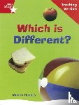  - Rigby Star Non-fiction Guided Reading Red Level: Which is Different? Teaching Version