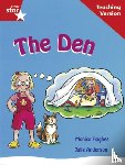  - Rigby Star Guided Reading Red Level: The Den Teaching Version