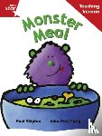  - Rigby Star Guided Reading Red Level: Monster Meal Teaching Version