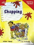  - Rigby Star Guided Reading Red Level: Shopping Teaching Version