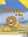  - Rigby Star Guided Reading Yellow Level: The Lion's Dinner Teaching Version