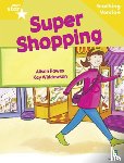  - Rigby Star Guided Reading Yellow Level: Super Shopping Teaching Version