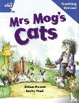  - Rigby Star Guided Reading Blue Level: Mrs Mog's Cat Teaching Version
