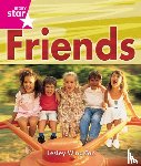 - Rigby Star Guided Quest Reception: Pink Level: Friends Reader Single