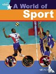  - Rigby Star Guided Quest Turquoise: A World Of Sports Pupil Book (single)