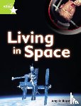 - Rigby Star Guided Quest PlusLime Level: Living In Space ~Pupil Book (single)