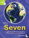  - Rigby Star Guided Quest Plus Lime Level: The Seven Continents Pupil Bk (single)