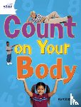  - Rigby Star Guided Quest Year 2 White Level: Count On Your Body Reader Single