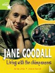  - Rigby Star Gui Quest Year 2 Lime Level: Jane Goodall: Living With Chimpanzees Reader Sgle