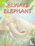 McCaughrean, Geraldine - Rigby Star Guided Lime Level: Always Elephant Single