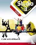 Bell, Clive, Mclachlan, Anneli - Studio 3 rouge Pupil Book (11-14 French)