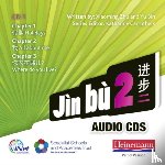 Bin, Yu, Zhu, Xiaoming - Jin bu 2 Audio CD A (11-14 Mandarin Chinese)