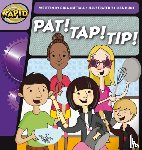 Nuttall, Gina - Rapid Phonics Step 1: Pat! Tap! Tip! (Fiction)
