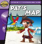 Hughes, Monica - Rapid Phonics Step 1: Pat's Map (Fiction)