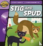 Nuttall, Gina - Rapid Phonics Step 1: Stig and Spud (Fiction)