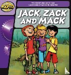 Raby, Charlotte - Rapid Phonics Step 2: Jack, Zack and Mack (Fiction)