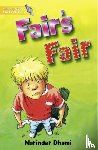  - Literacy World Satellites Fiction Stg 1 Fair's Fair
