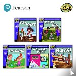 Monica Hughes, Catherine Baker, Gina Nuttall, Dale Tenby - Rapid Phonics Readers Starter Pack