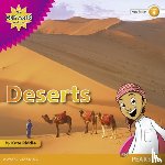 Riddle, Kate - My Gulf World and Me Level 4 non-fiction reader: Deserts