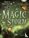 Casey, Dawn - Bug Club Guided Fiction Year Two Gold Tales of Taliesin: The Magic Storm