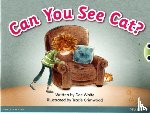 White, Dee - Bug Club Guided Fiction Reception Pink B Can You See Cat