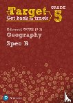 Hopkin, John, Kitchen, Rebecca, Frost, Lindsay - Target Grade 5 Edexcel GCSE (9-1) Geography Spec B Intervention Workbook