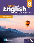 Grant, David - Inspire English International Year 8 Student Book