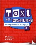 Eckford, Colin, Harper, Caroline, Smith, Gary - Text for Scotland: Building Excellence in Language Book 1