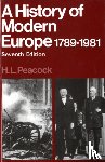 Peacock, H.L. - Hist Modern Europe 1789-1981