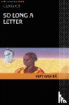 Ba, Mariama - AWS Classics So Long A Letter
