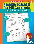 Beech, Linda - Reading Passages That Build Comprehension: Main Idea and Details Grades 2-3