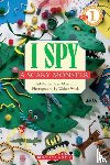 Marzollo, Jean - I Spy a Scary Monster (Scholastic Reader, Level 1)