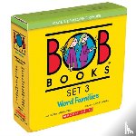 Maslen Kertell, Lynn - Bob Books: Set 3 Word Families Box Set (10 Books)