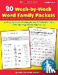 McKeon, Lisa Fitzgerald - 20 Week by Week Word Family Packets