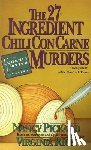 Pickard, Nancy - The 27-Ingredient Chili Con Carne Murders: A Eugenia Potter Mystery